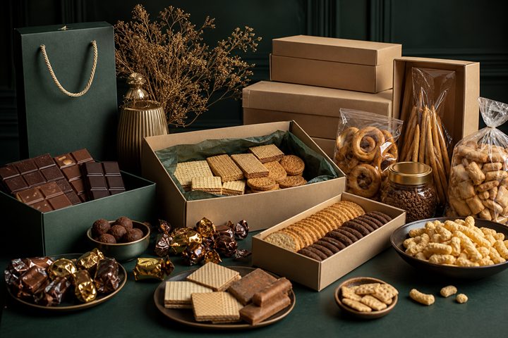 Confectionery and shelf-stable foods