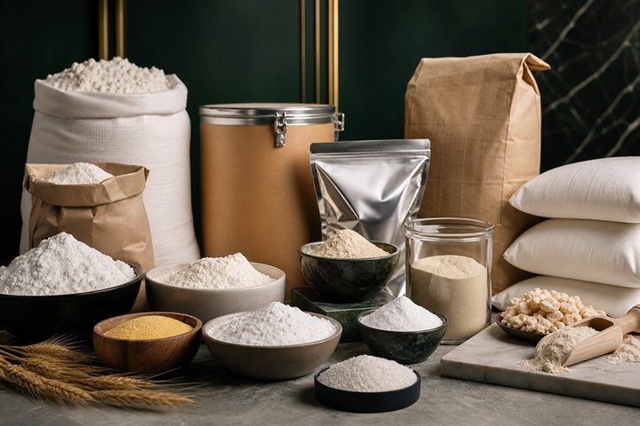 Dry food ingredients