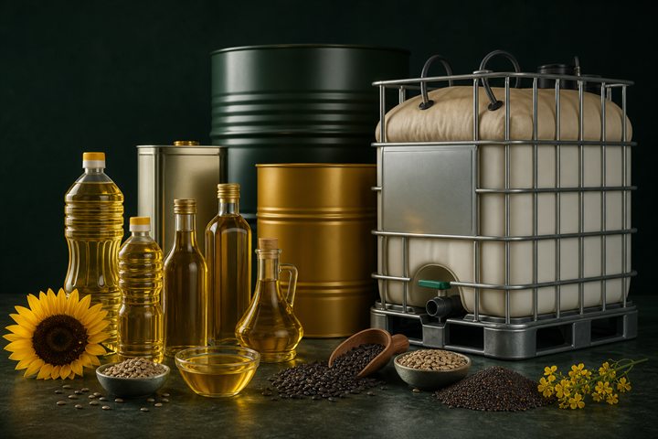 Vegetable oils