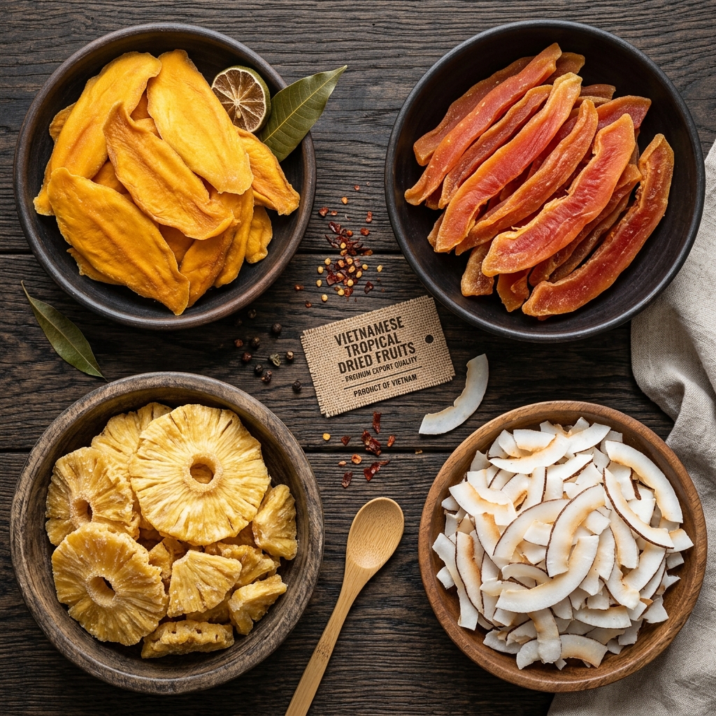 Dried fruits