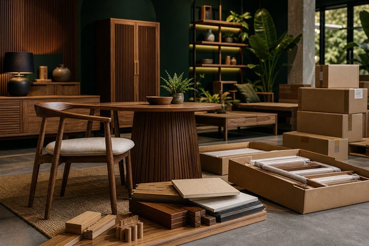 Furniture and wood products