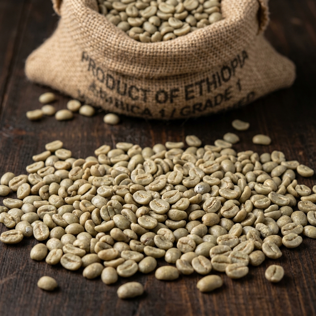 Green coffee