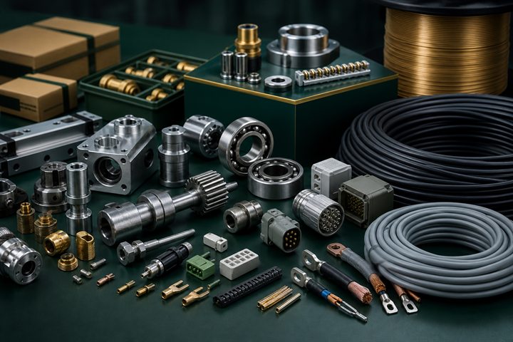 Industrial goods and components