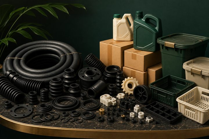 Rubber and plastic products